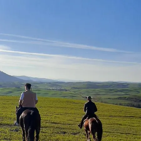 Podere Cottimellino - - Val D'orcia Penzion *