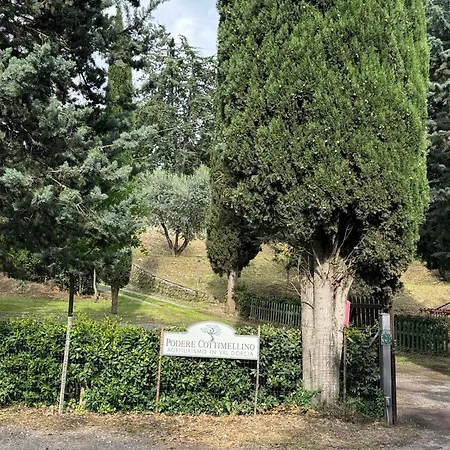 Penzion Podere Cottimellino - - Val D'orcia *