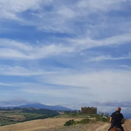 Pensionat Podere Cottimellino - - Val D'orcia *
